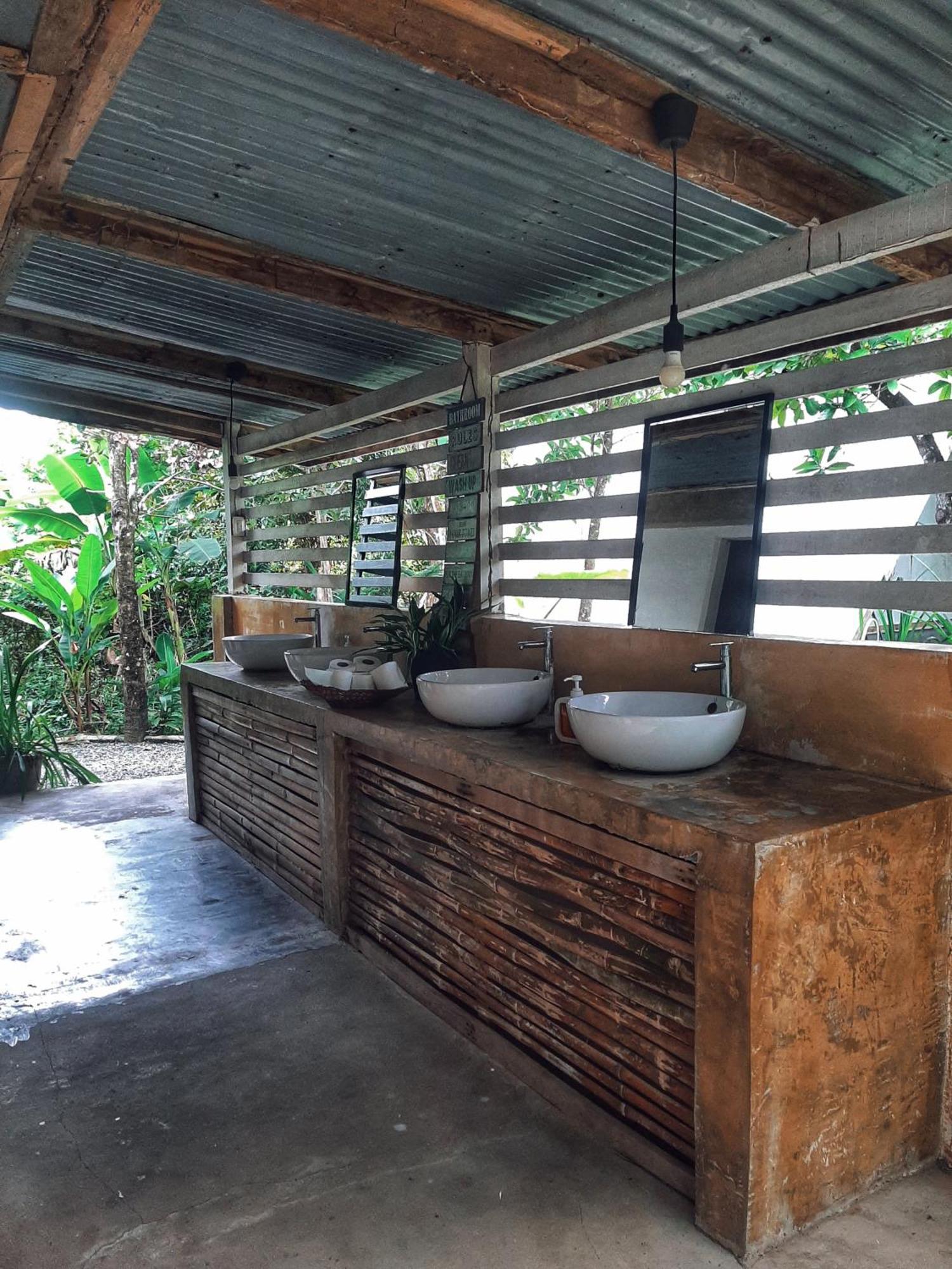 Cabanas De Nacpan Camping Resort El Nido Exterior photo