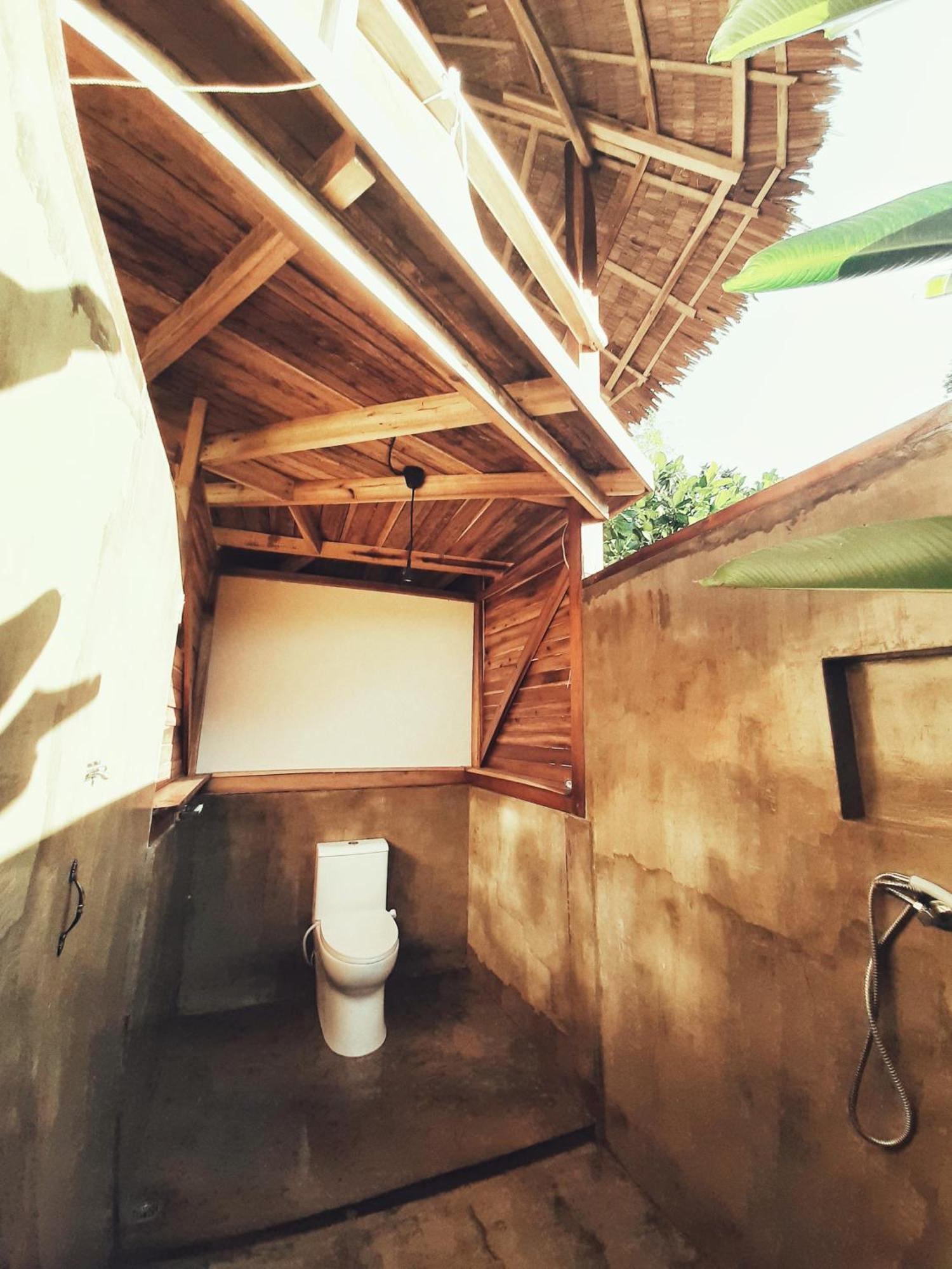 Cabanas De Nacpan Camping Resort El Nido Room photo